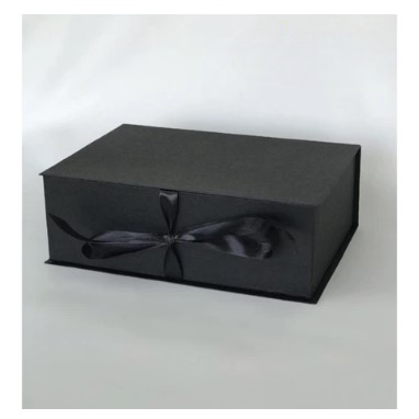 Box Kado Hitam Polos Kotak Hampers