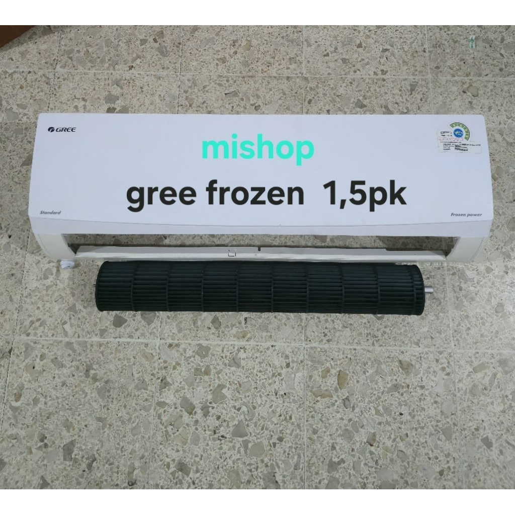 BLOWER FAN INDOOR AC SHARP UCY GREE FROZEN MOO/1 1,5PK ORIGINAL