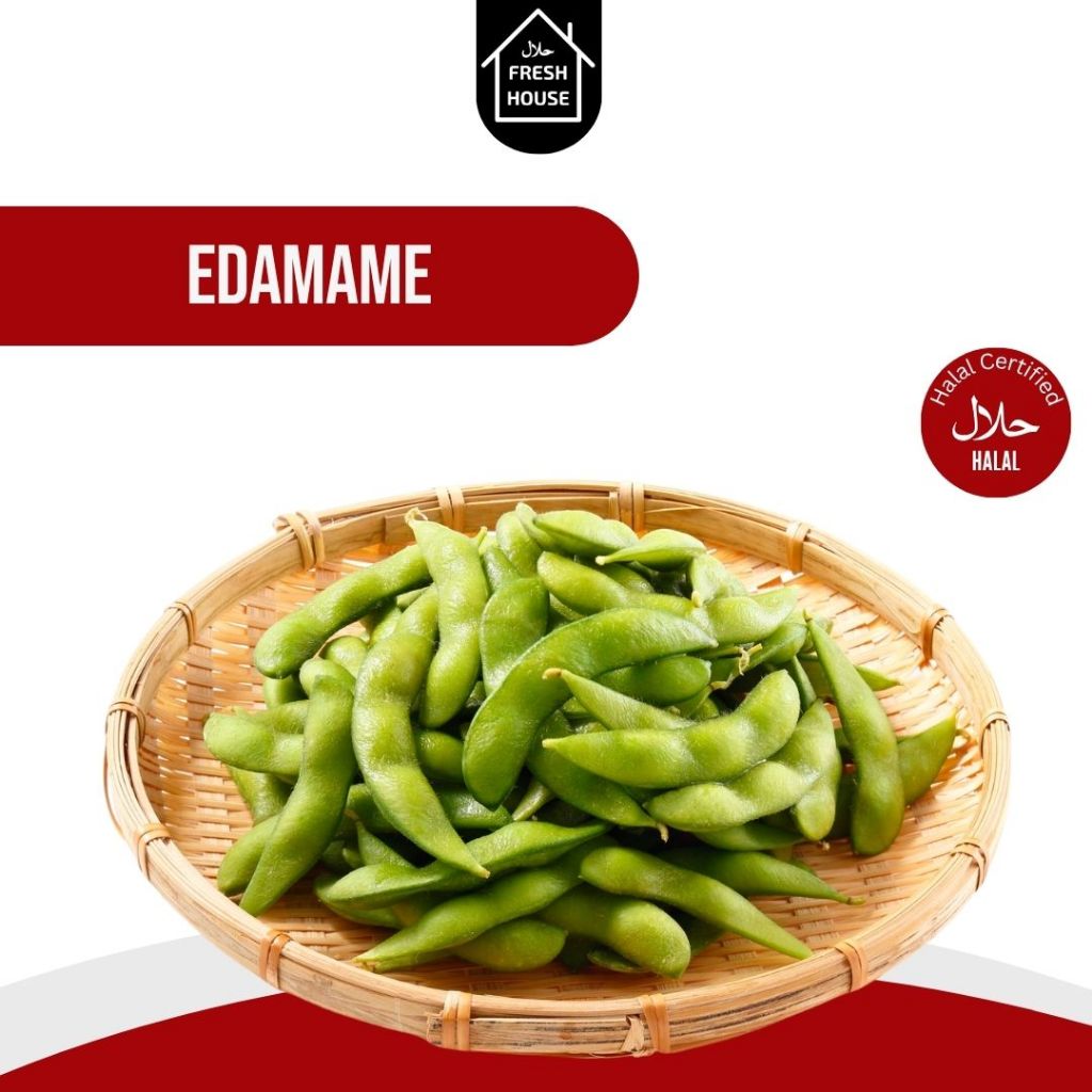 VEGETABLE FROZEN EDAMAME ORIGINAL / EDAMAME SALTED 450GR