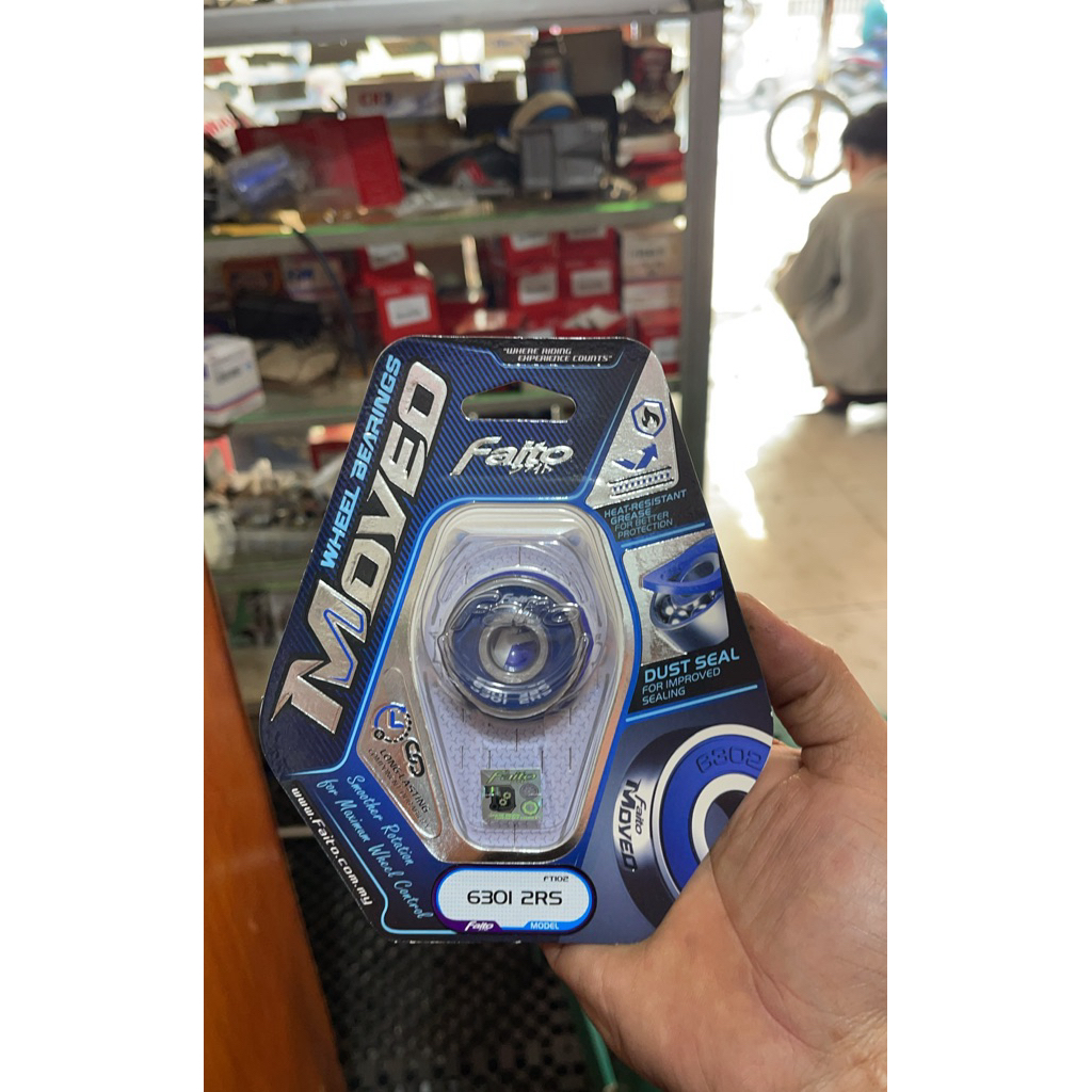 Bearing faito 6301 2RS