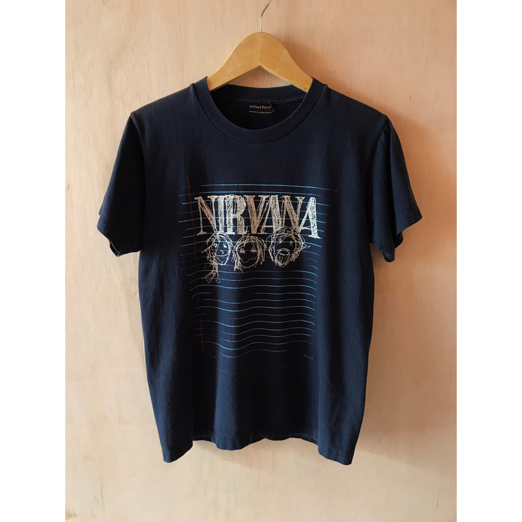 Vintage nirvana band t shirt