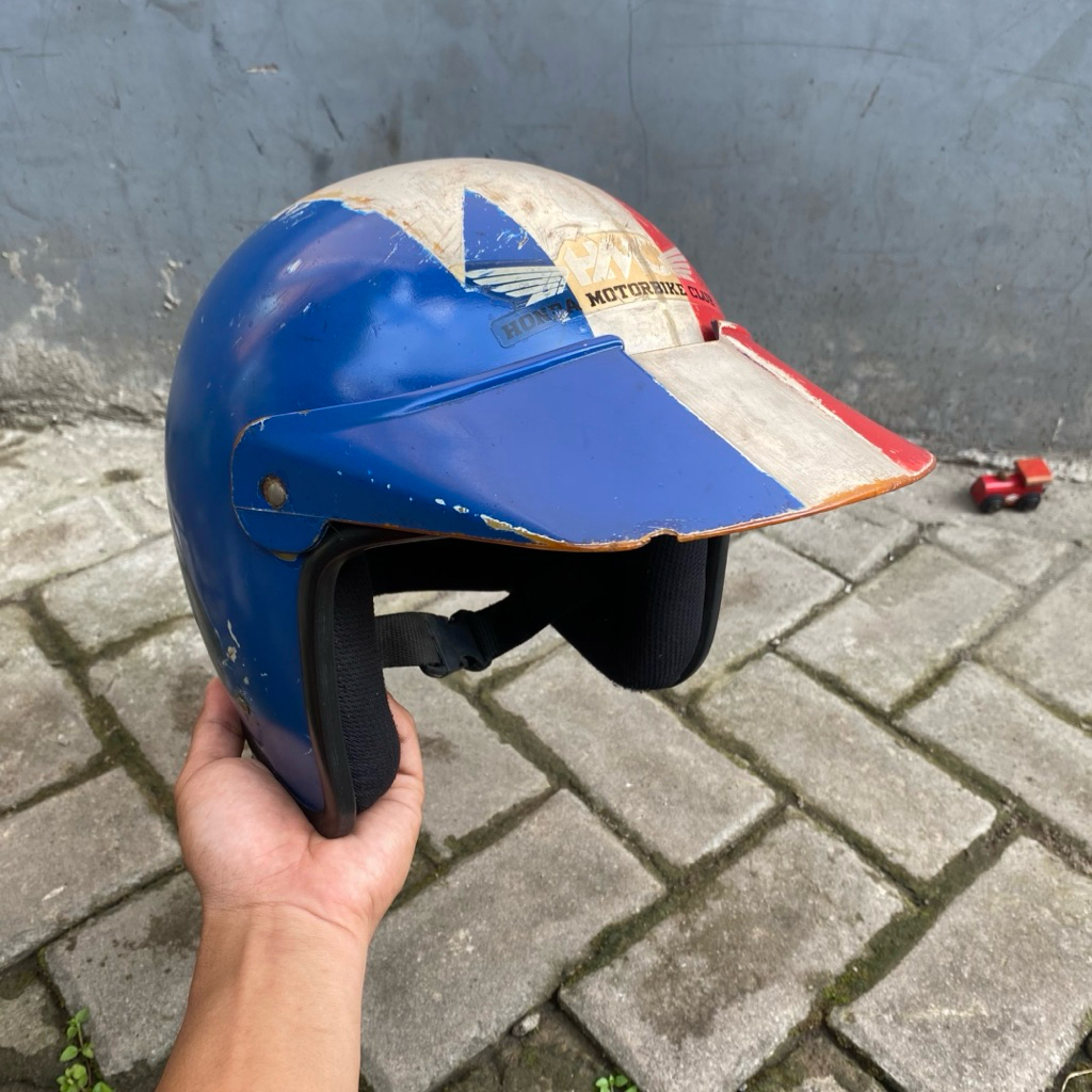 helm honda HMC original helm HMC vintage