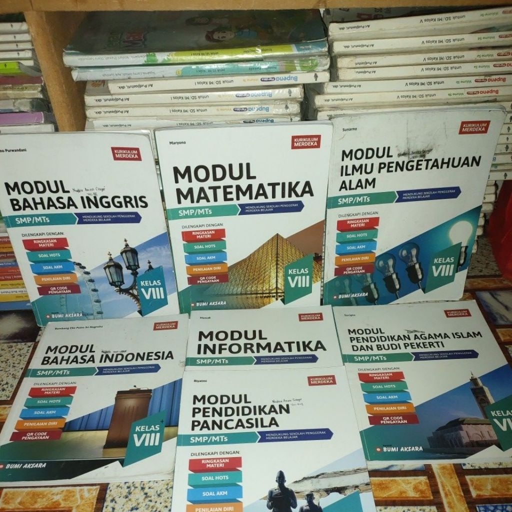 MODUL SMP KELAS 8 ORI BEKAS