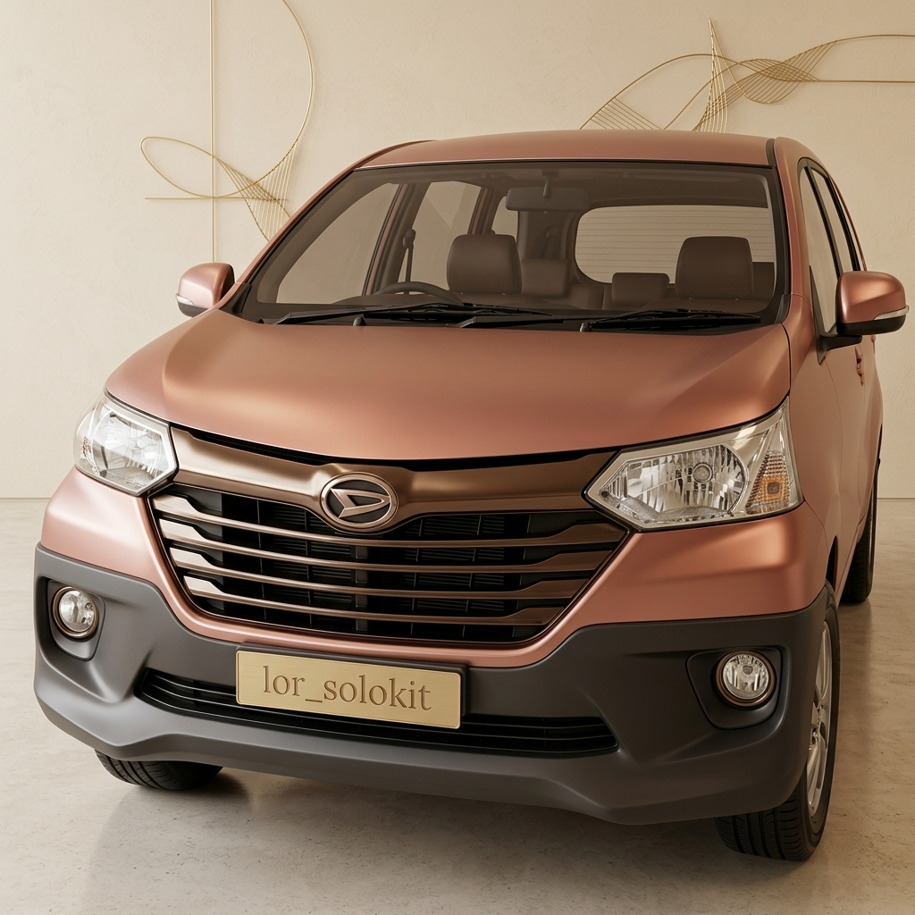 [READY] Bodykit Grand Avanza Xenia 2015-2018 Depan-Belakang-Samping