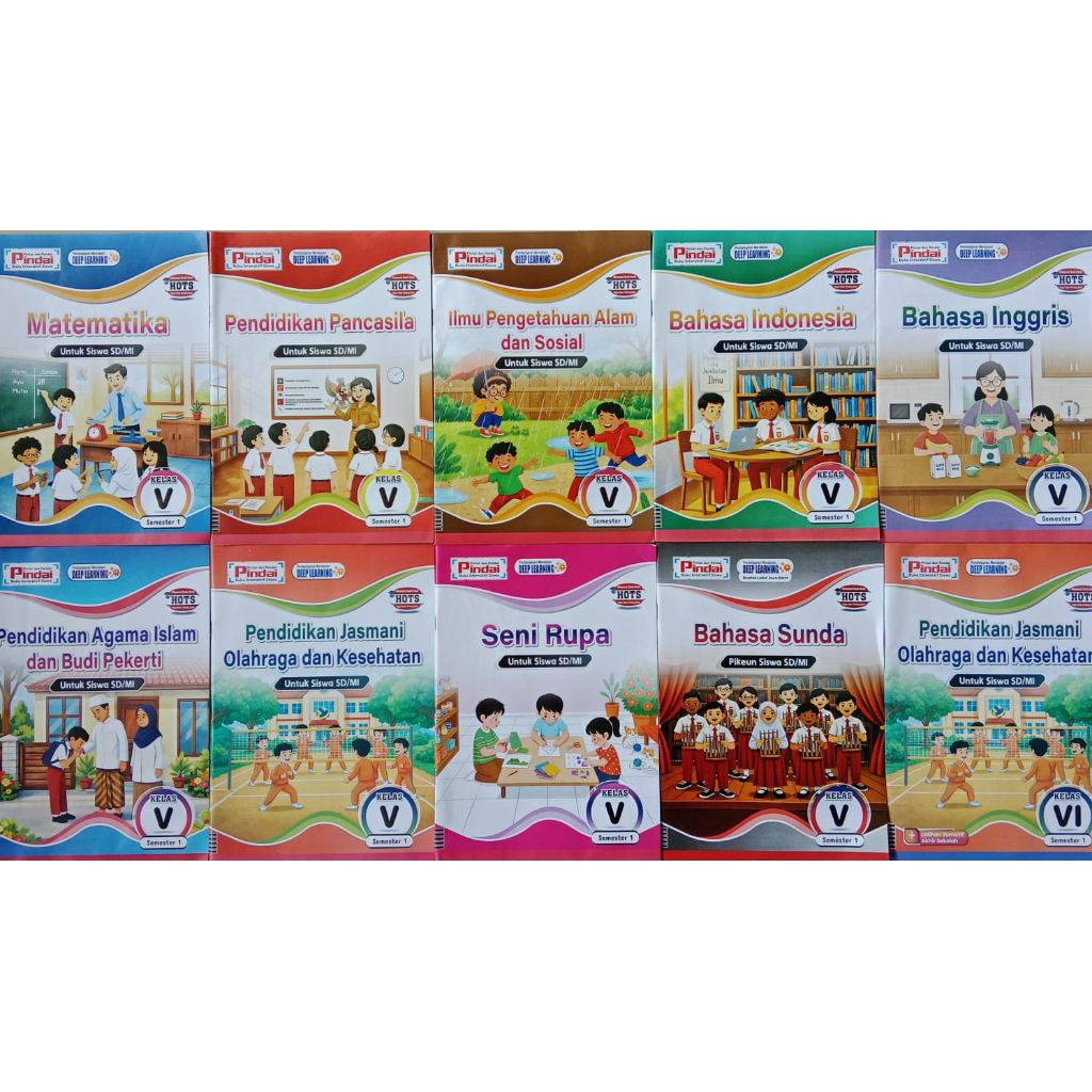 LKS SD mi kurmer kelas 5 semester 1 CV Arya Duta