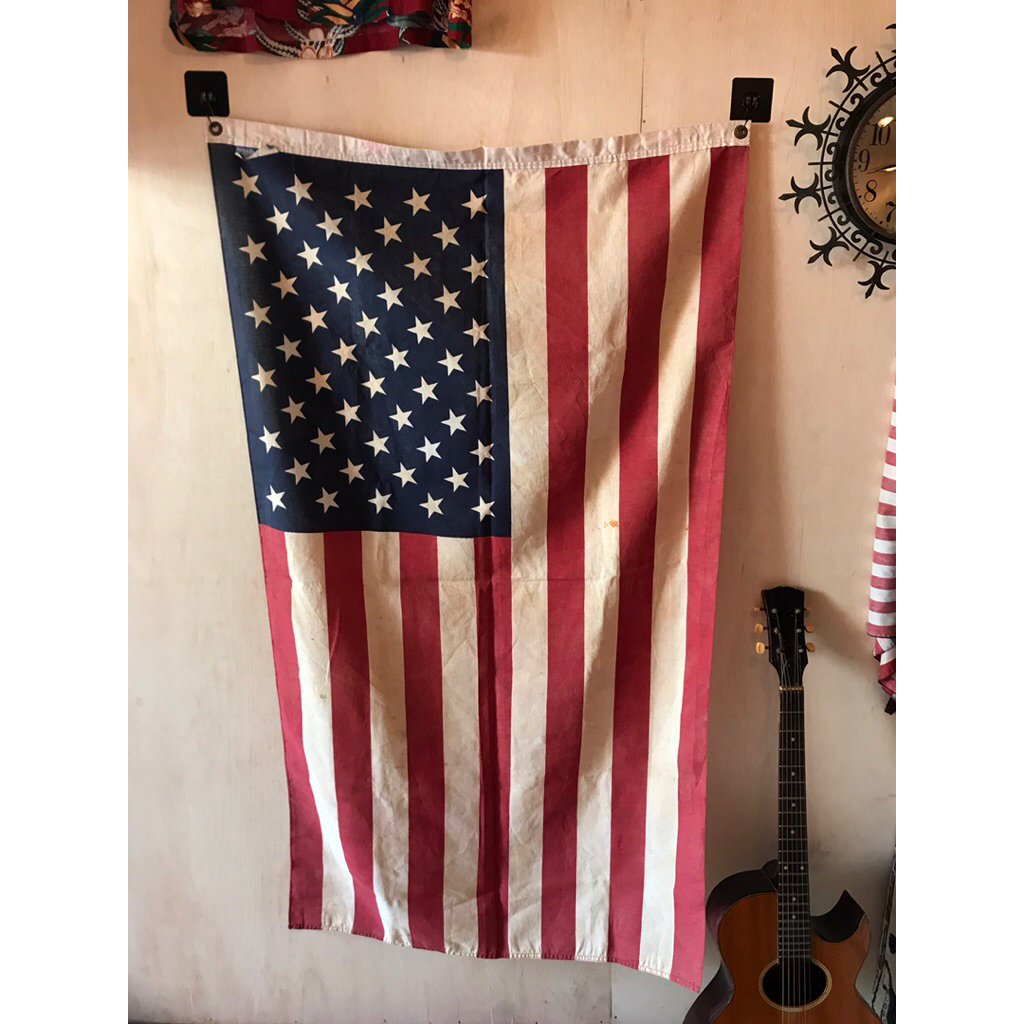 Vintage american flag 1970