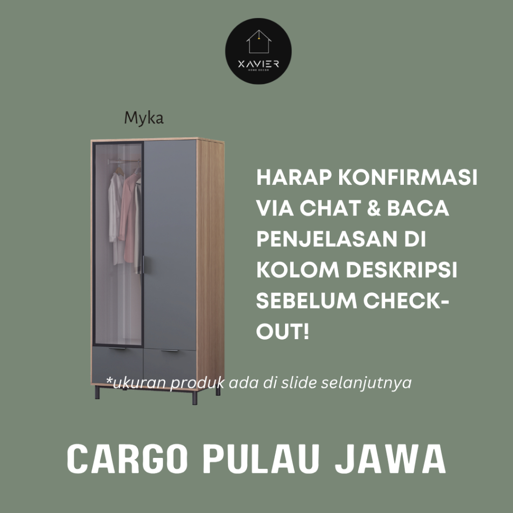Xavier Home Decor MYKA - CARGO JAWA + BALI
