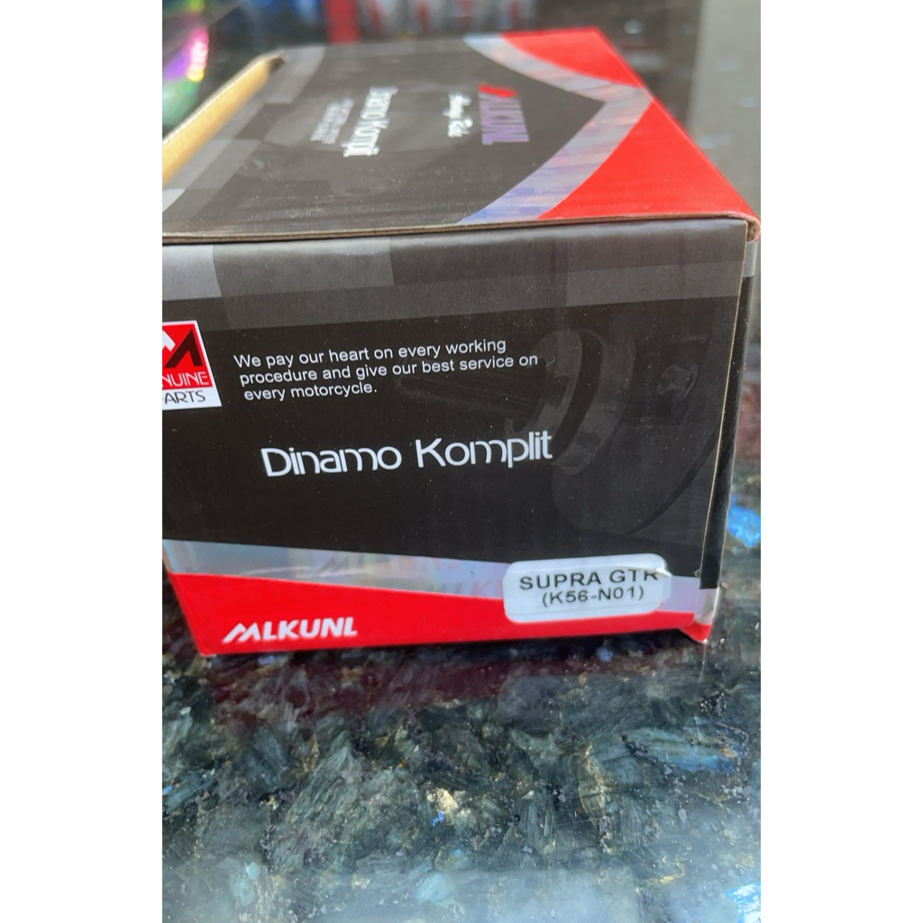 Dinamo stater Supra gtr k56 stater dynamo supra gtr merk mikuni