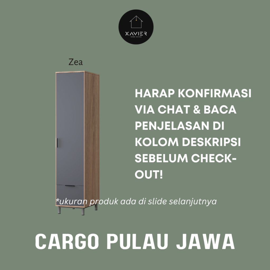 Xavier Home Decor ZEA - CARGO JAWA + BALI
