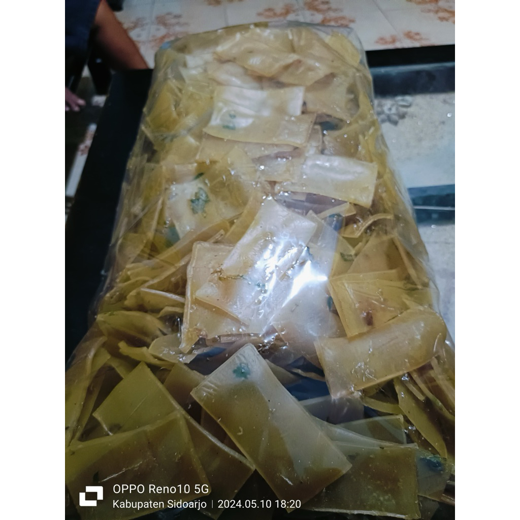 krupuk puli mentah 1 kg