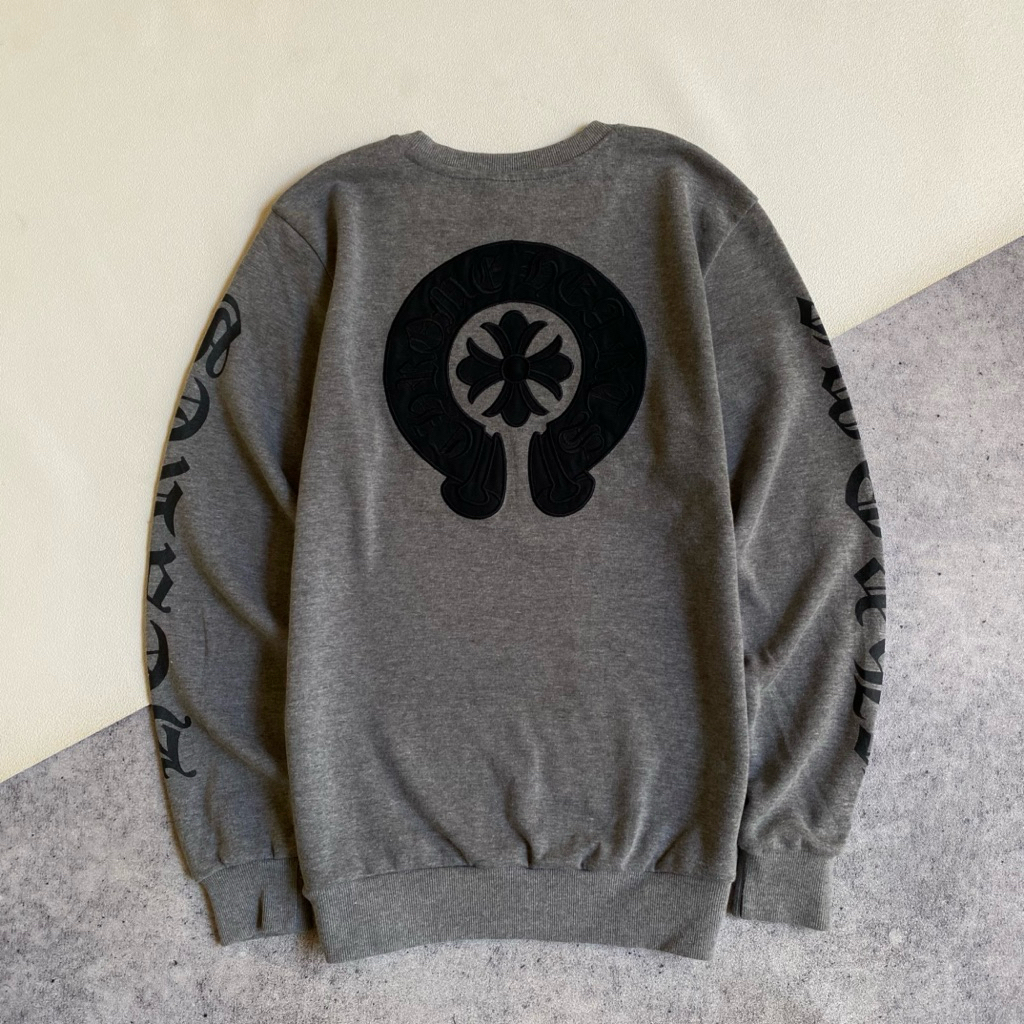 CREWNECK CHROME HEARTS