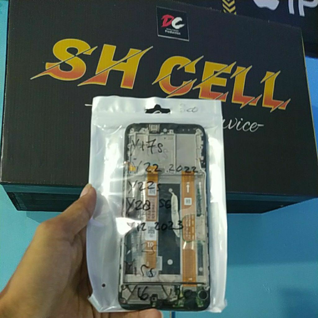 LCD VIVO Y17S / Y22 2020/ y28 5g/y12 2023 /y12s /y15s/y16/y20 original copotan tested