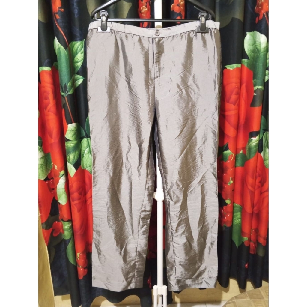 celana silver