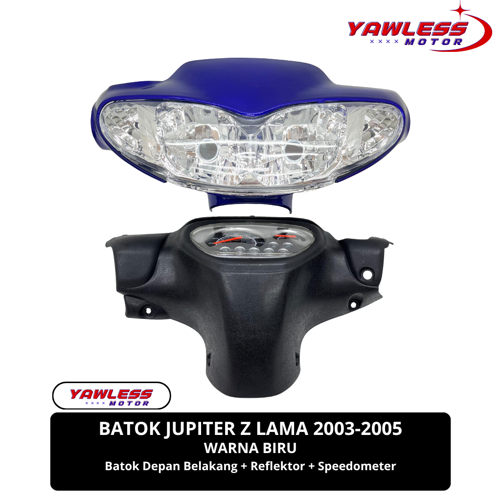 Batok Jupiter Z Lama Warna Biru/ Batok Lampu Jupiter Z Lama