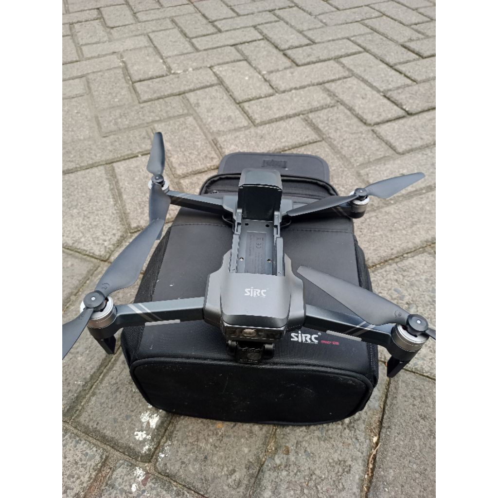 Drone sjrc f22 S2 jarak 6km bekas normal siap pakek baterai flat