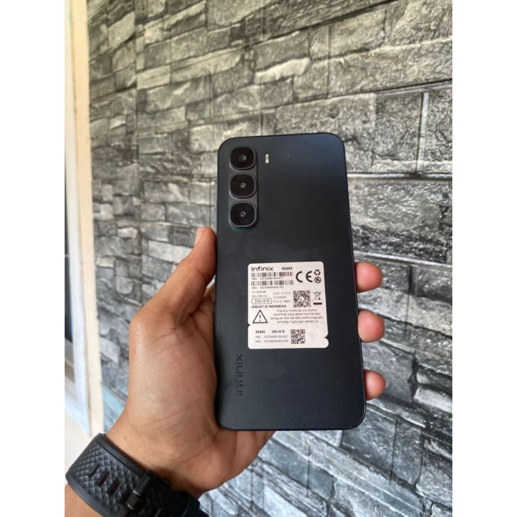 INFINIX HOT 60 PRO 5G RAM 8/256 NORMAL ORIGINAL | HP SECOND MURAH BERGARANSI