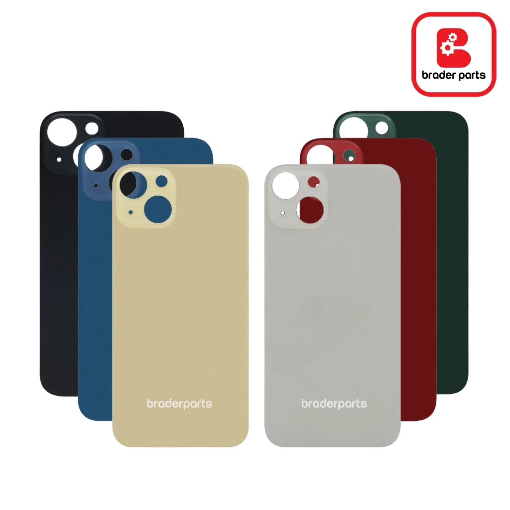 BraderParts Backdoor / Back Cover For Iphone 13