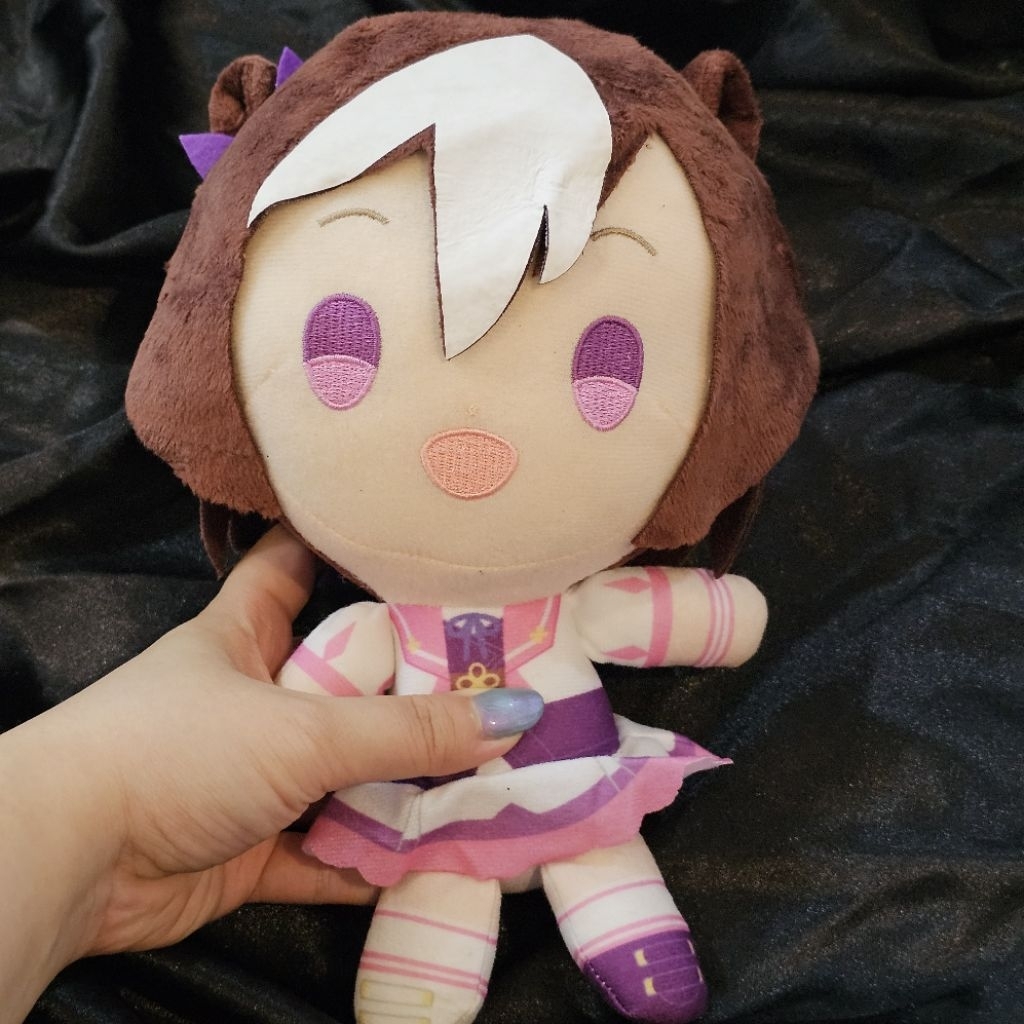 [ Girl_1 / UMA _1  ] Boneka Ganci Plush Uma Musume original Furyu Special / Uma Musume Ichiban Kuji 