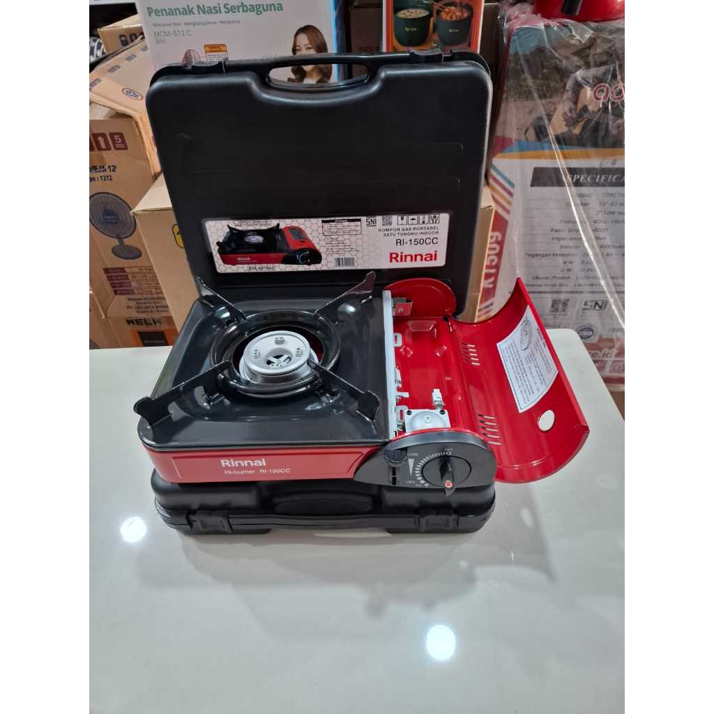 Rinnai Kompor Gas Portable RI 150 Cc  Kompor Piknik Rinnai RI 150cc