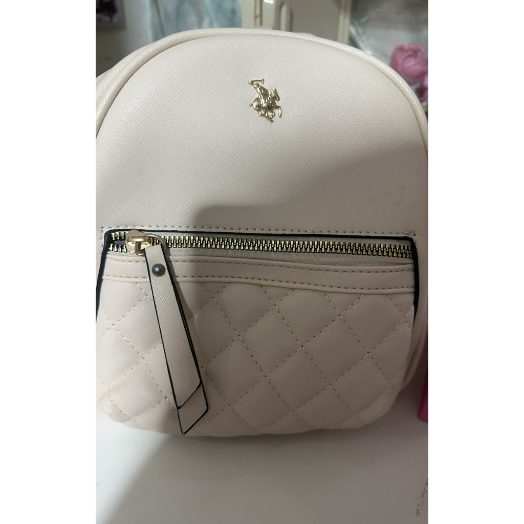 tas putih swiss polo