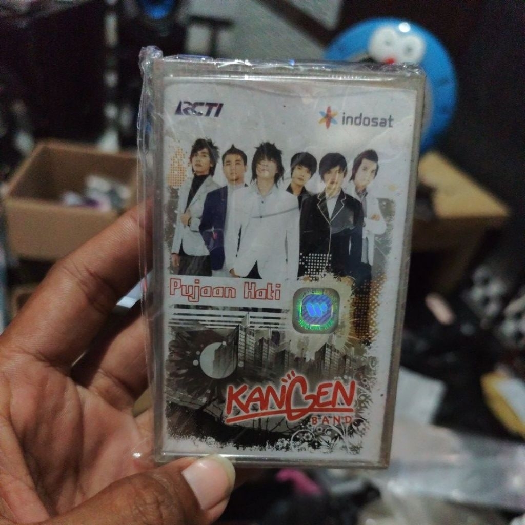 Kaset Kangen Band album Pujaan Hati Segel
