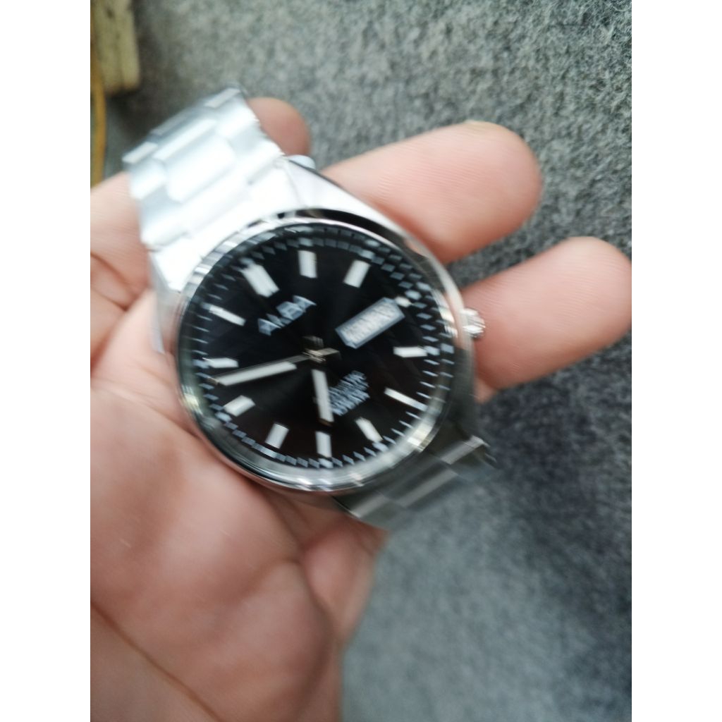Alba AL4327#AL4327#AL4327X1#Alba AL4327X1#Jam tangan pria Alba AL4327#Man watch Alba AL4327X1#Jam ta