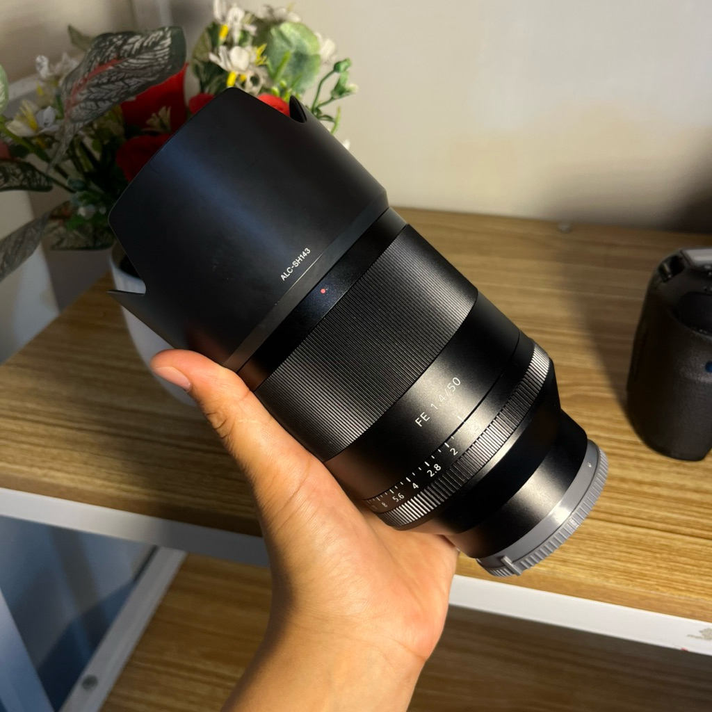 ZEISS 50MM F1.4 FE FOR SONY