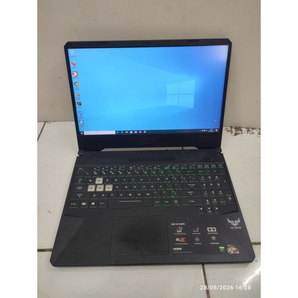 ASUS TUF GAMING FX505DV ADA MINUS