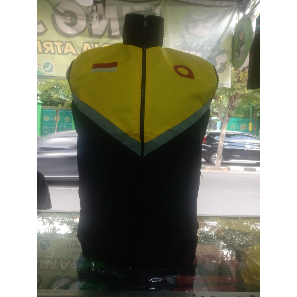 king rompi kuning hitam