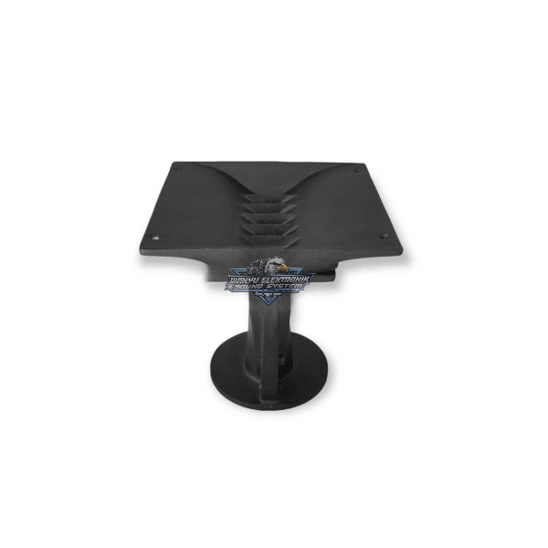 Horn Corong Tweeter Harmonika Single 17x18 cm Bahan Diral Cor Almunium Tebal