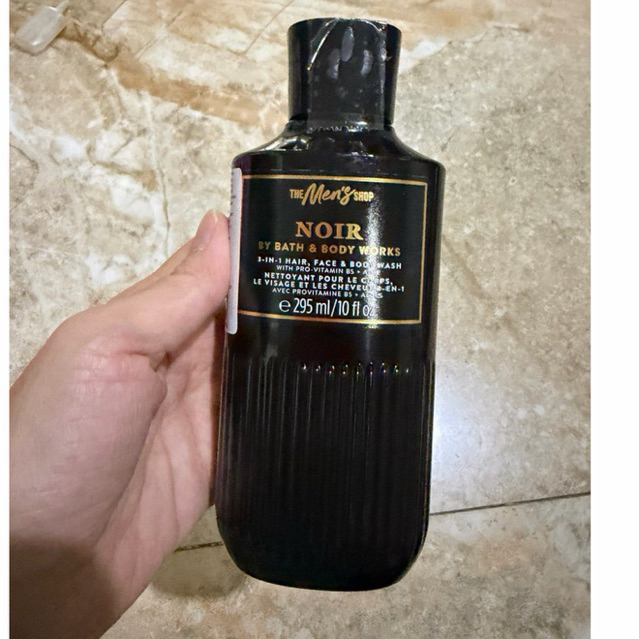 Bath And Body Works 3 in 1 Hair & Body Wash Men - Noir