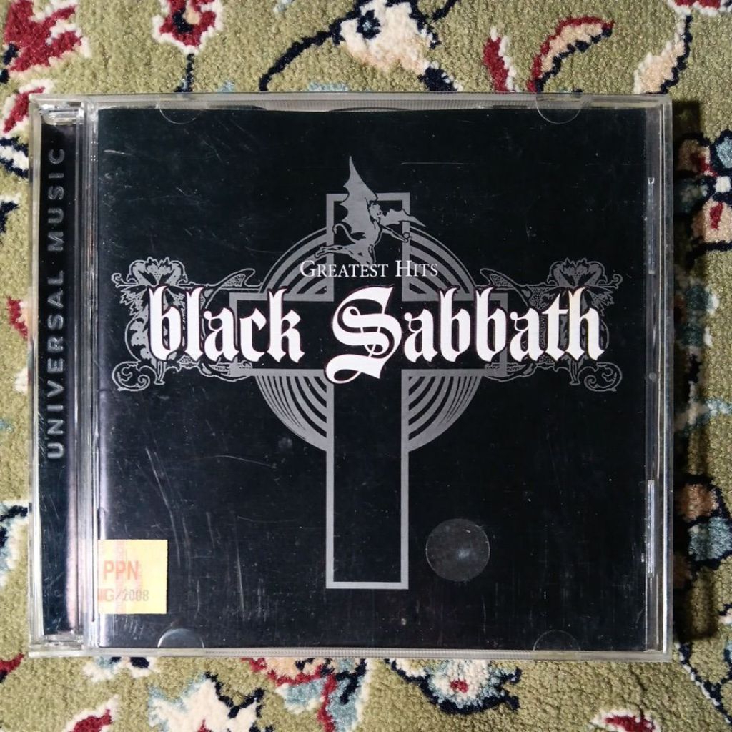 CD BLACK SABBATH - GREATEST HITS