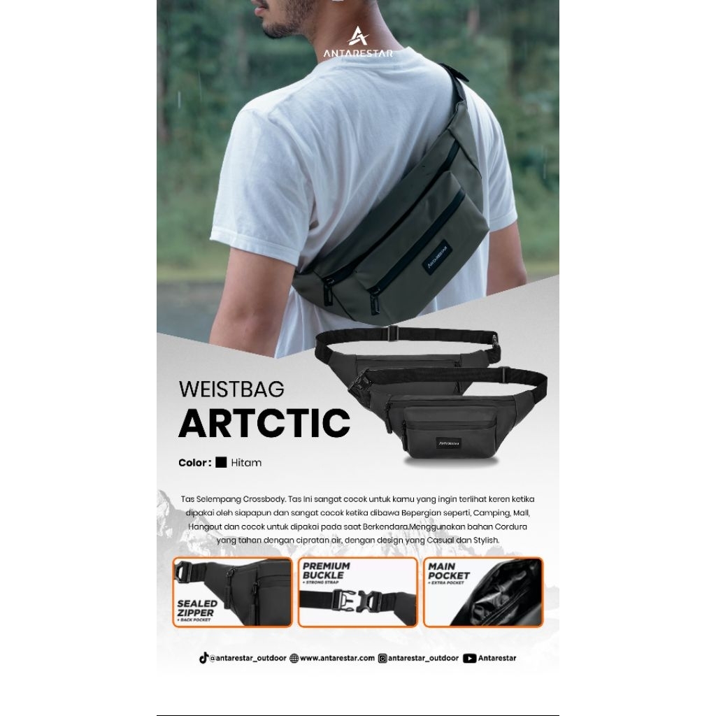 WAISTBAG ARTIC | ANTARESTAR