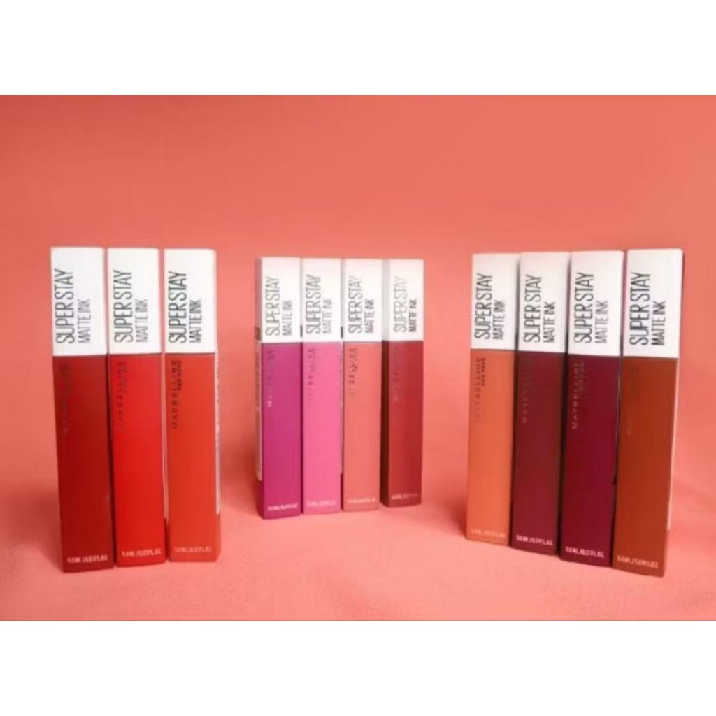 TERMURAH LIPCREAM MYBL/ REVLON SUPER STAY MATTE INK WATERPROOF LIPSTIK COD