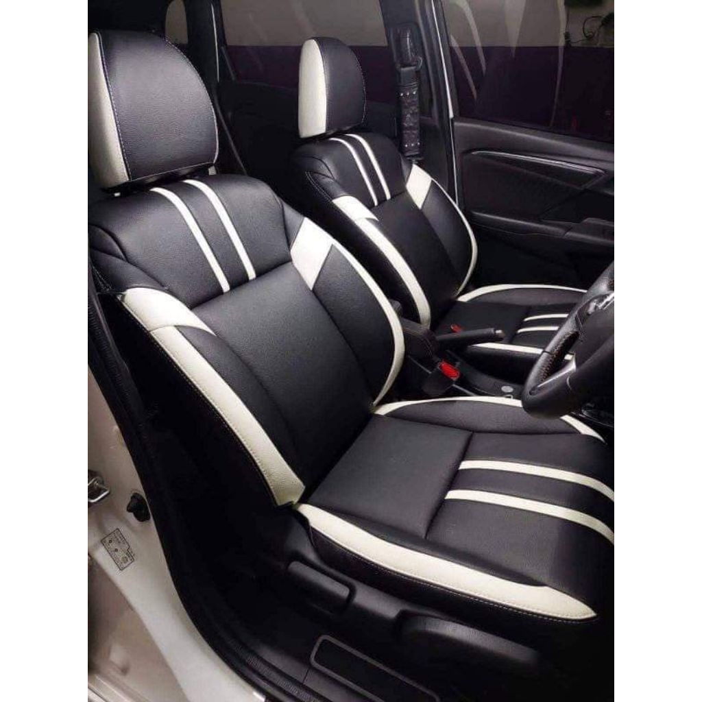 Sarung Jok Mobil 2 Baris Agya Ayla Brio Satya Yaris TRD Jazz Vios