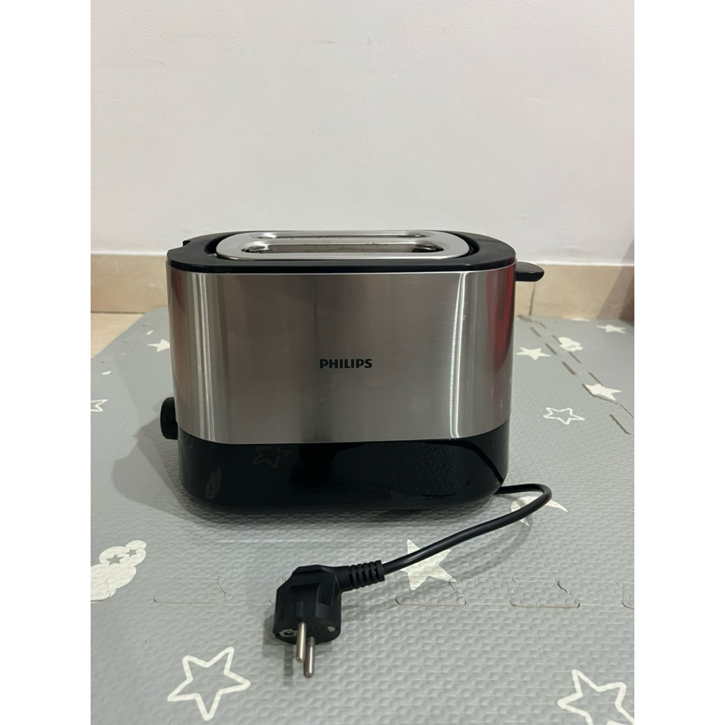 Philips Toaster || Preloved Second