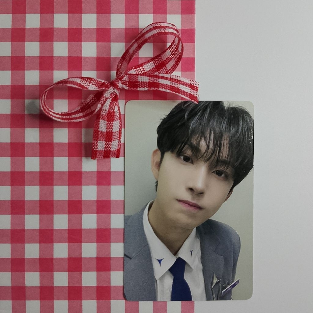 [ official ] photocard pc boys 2 planet b2p alpha drive one ald1 geonwoo after journey 6 week 2