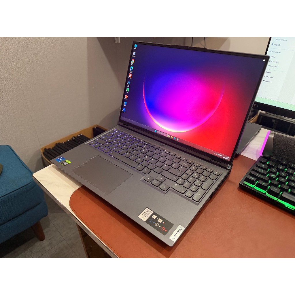 LENOVO LEGION 5 PRO 161AH7 CORE I7 12700H | RAM 16GB | SSD 1TB | RTX 3050 Ti 4GB | 16INC | RES 2K