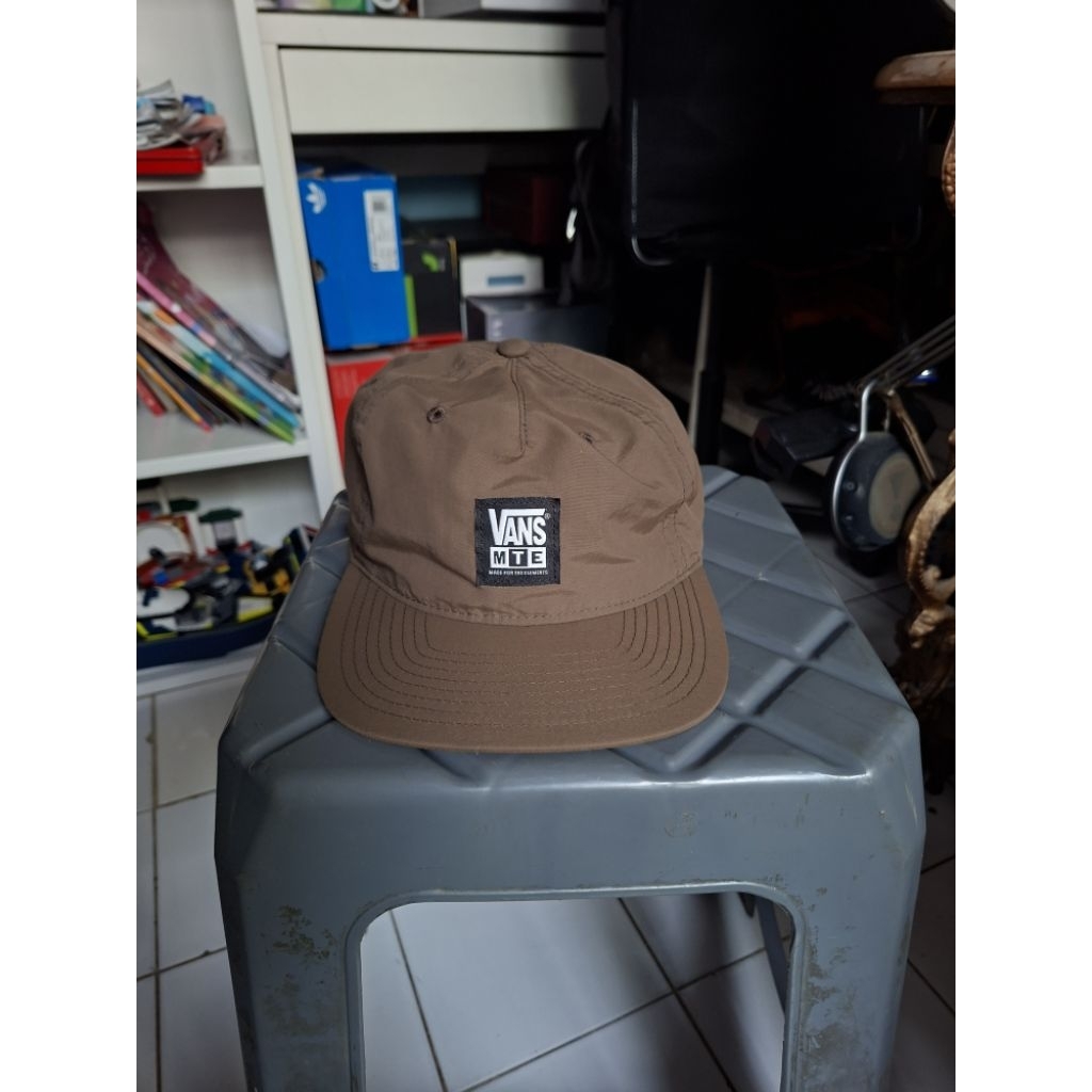 Topi Vans MTE Expedition 5 Panel Cap Original