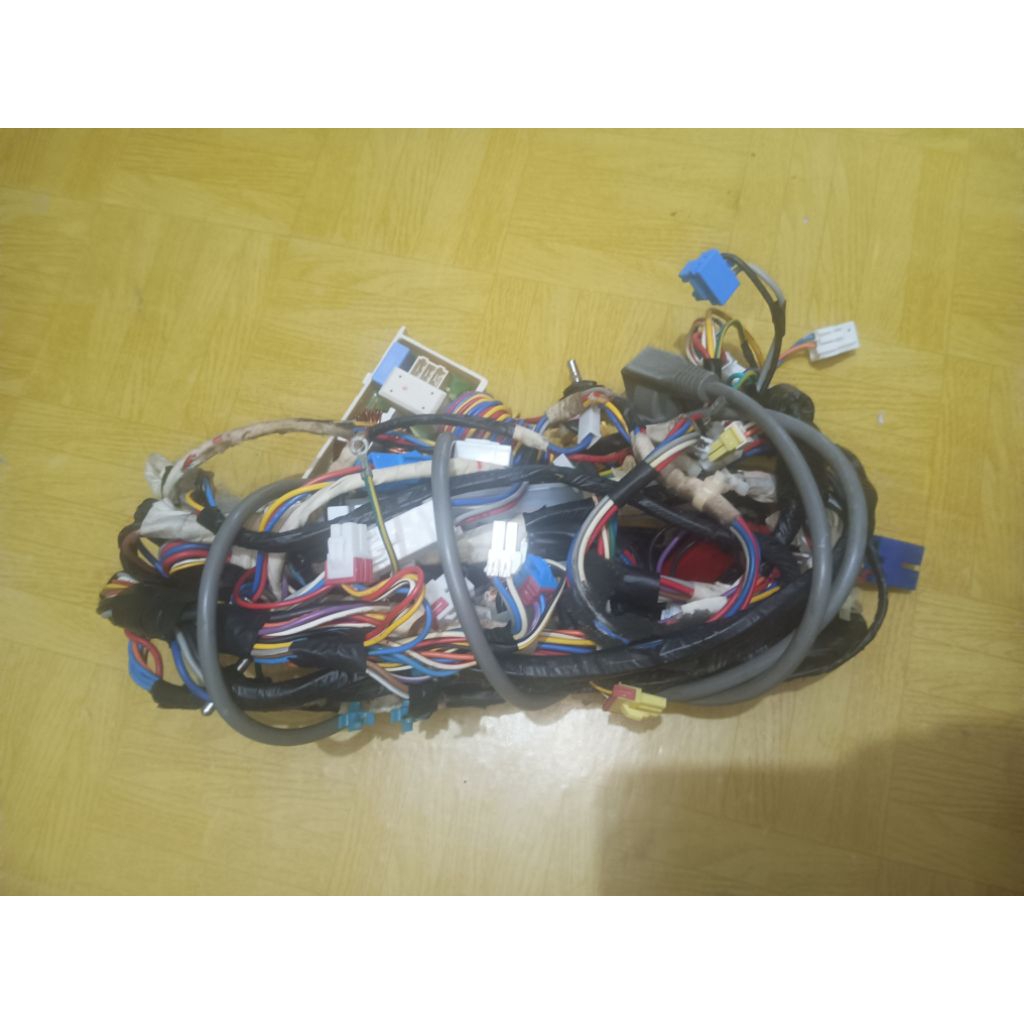 KABEL SETT MESIN CUCI LG WD-P1410RD6
