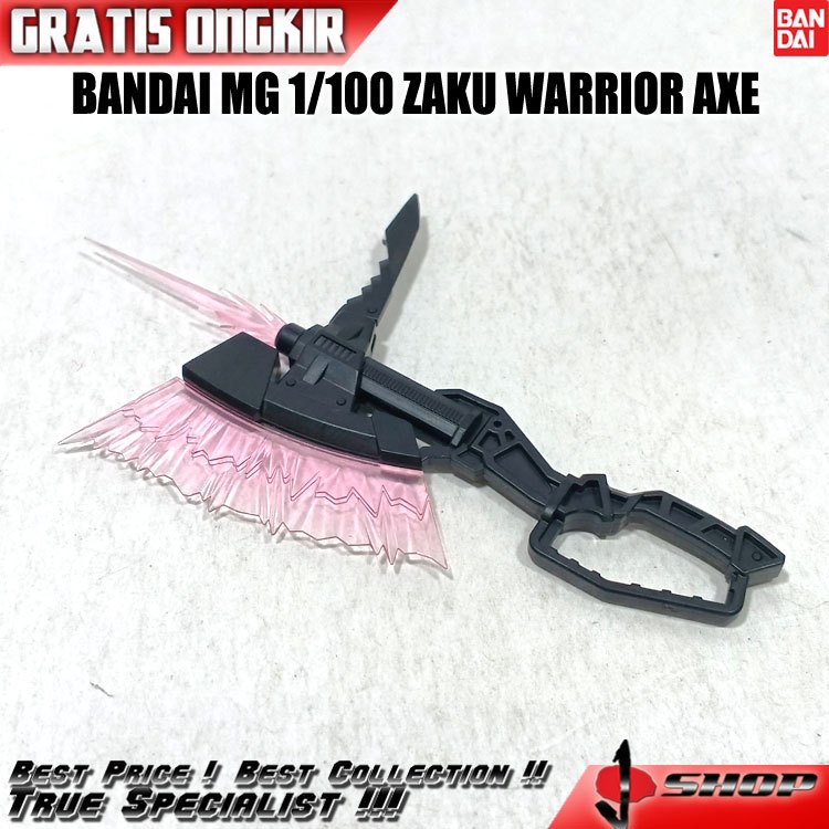 BANDAI MG 1/100 ZAKU WARRIOR AXE MG2327