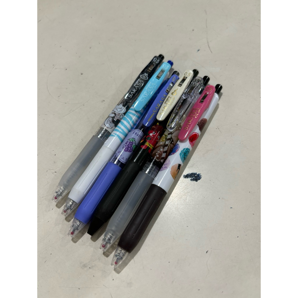 sarasa pen