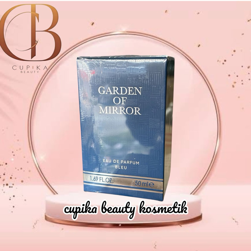 ao.ez} MINISO garden of mirror 50 ml eau de parfume noir