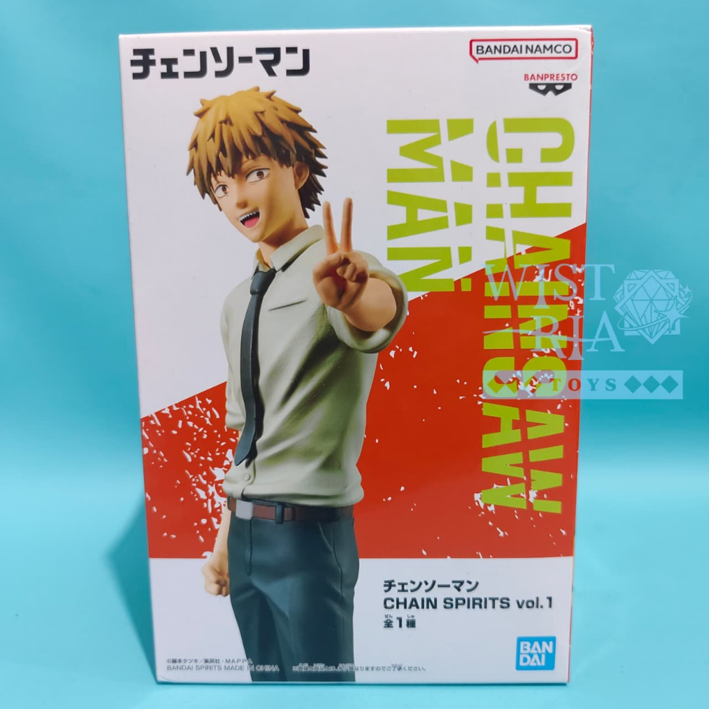 Banpresto Chainsaw Man - Chainsaw Man Spirit Vol 1 Denji