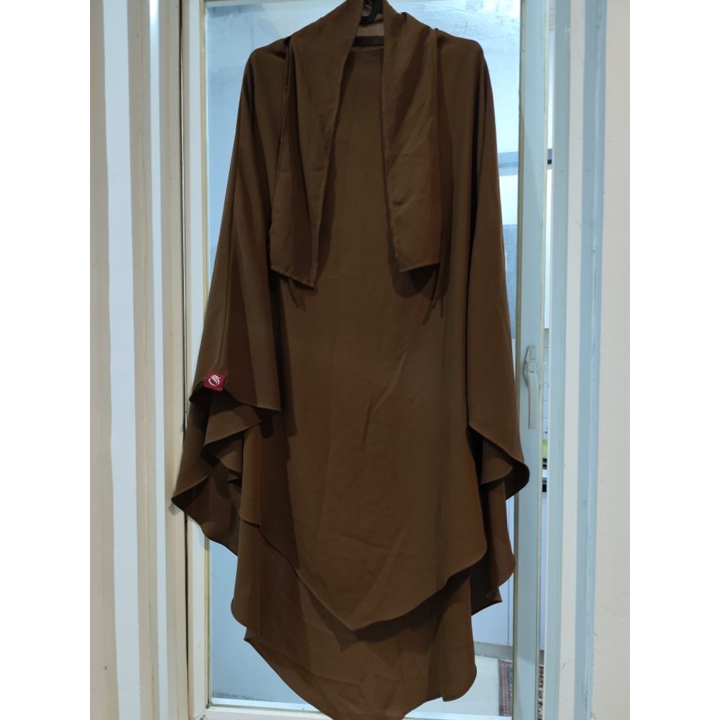 FK sidra soft lexus warna caramel size reguler preloved