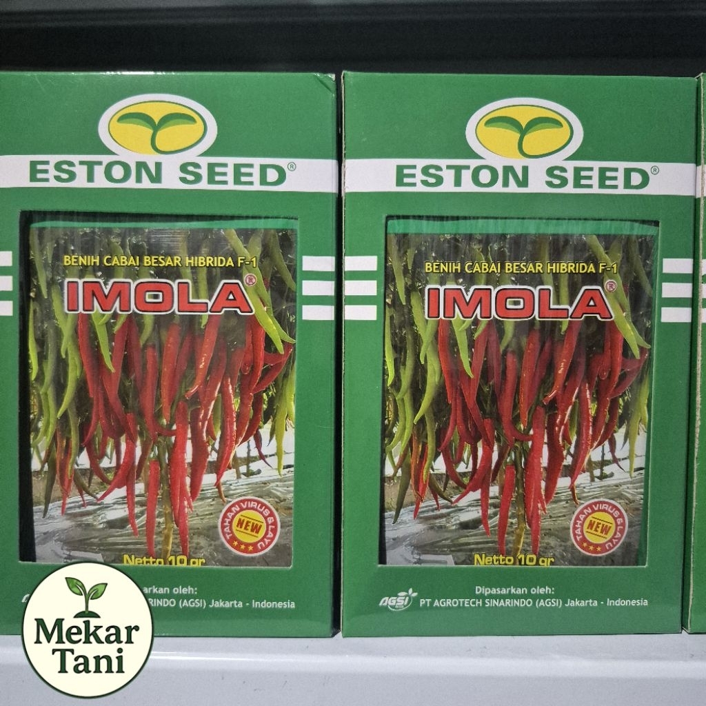 Benih Cabe Imola new 10gr original Eston seed
