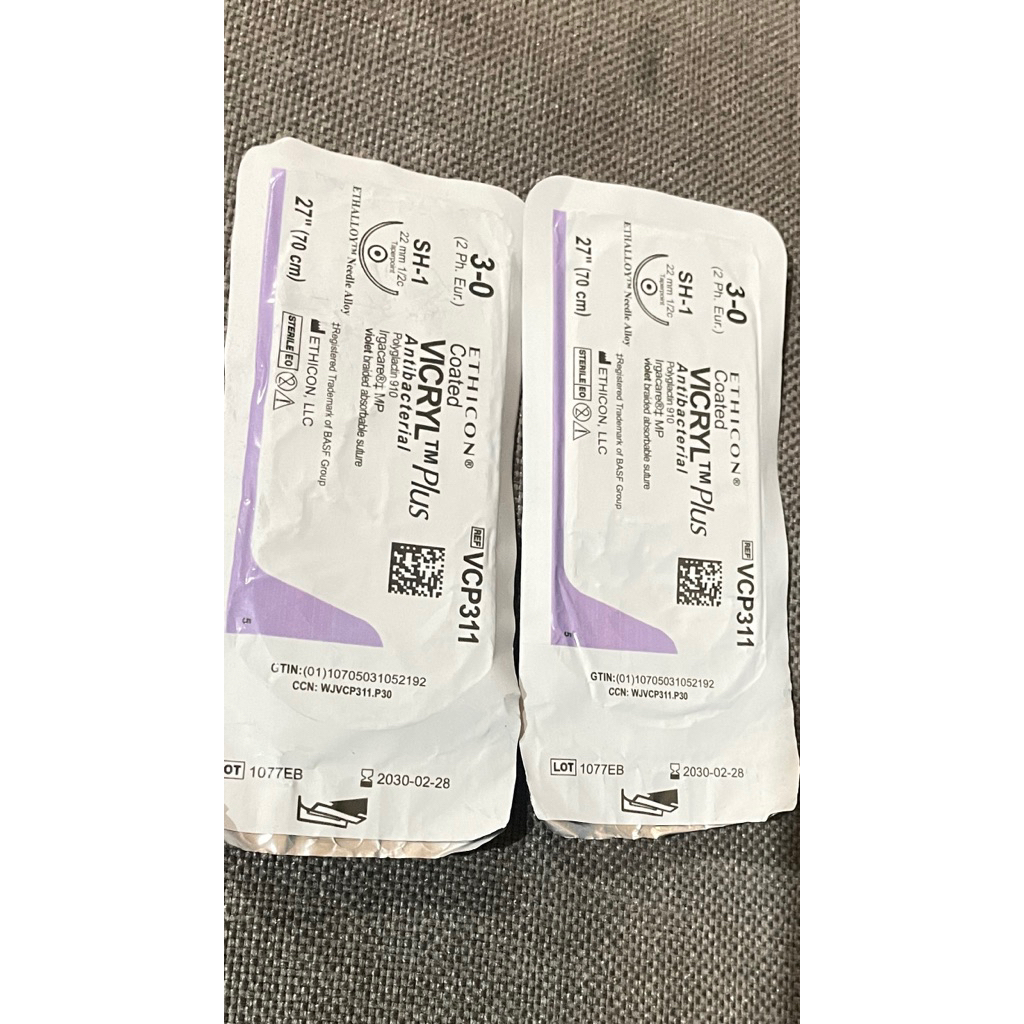 vicryl 3-0 expired panjang 2030 barang asli