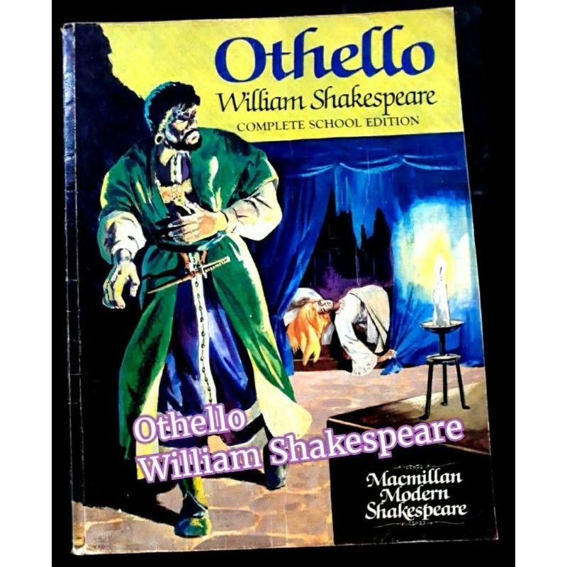 buku sastra klasik OTHELLO WILLIAM SHAKESPEARE