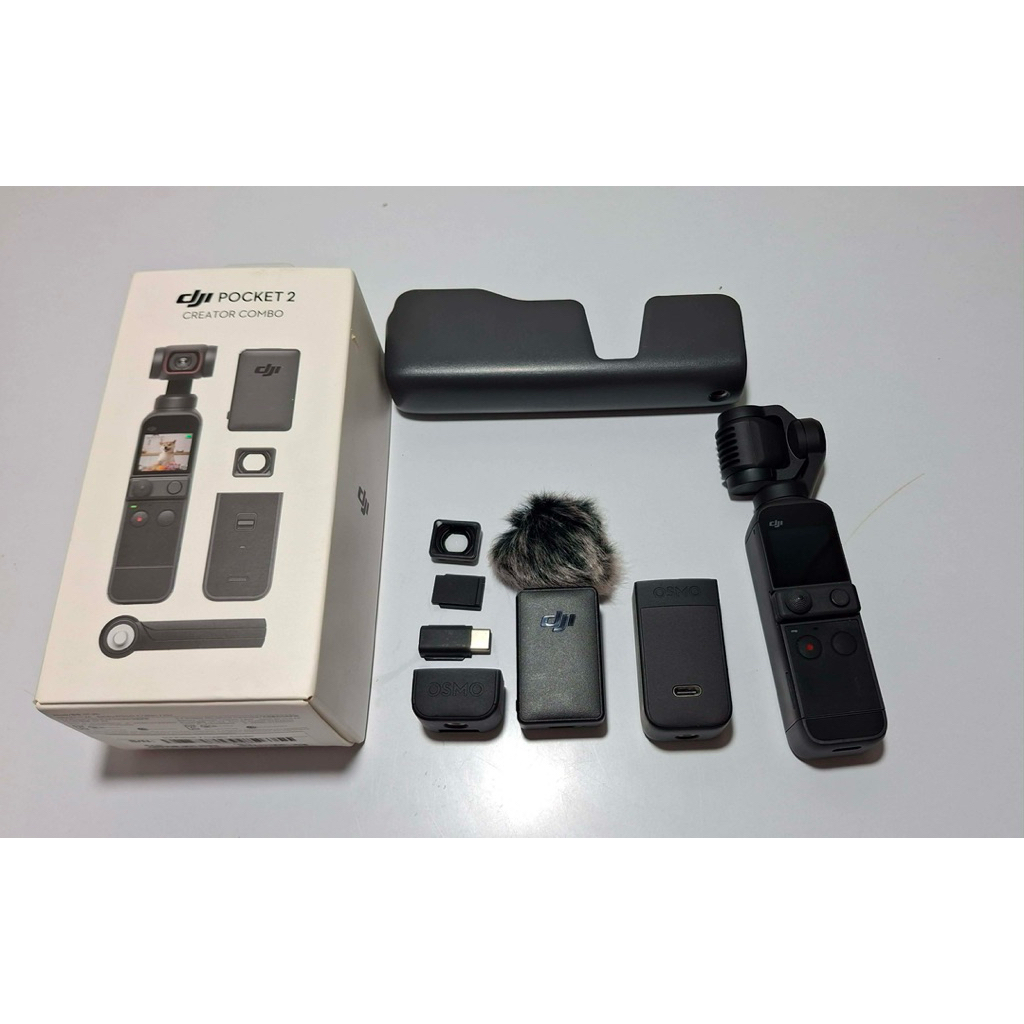 Dji Osmo Pocket 2 Creator Combo