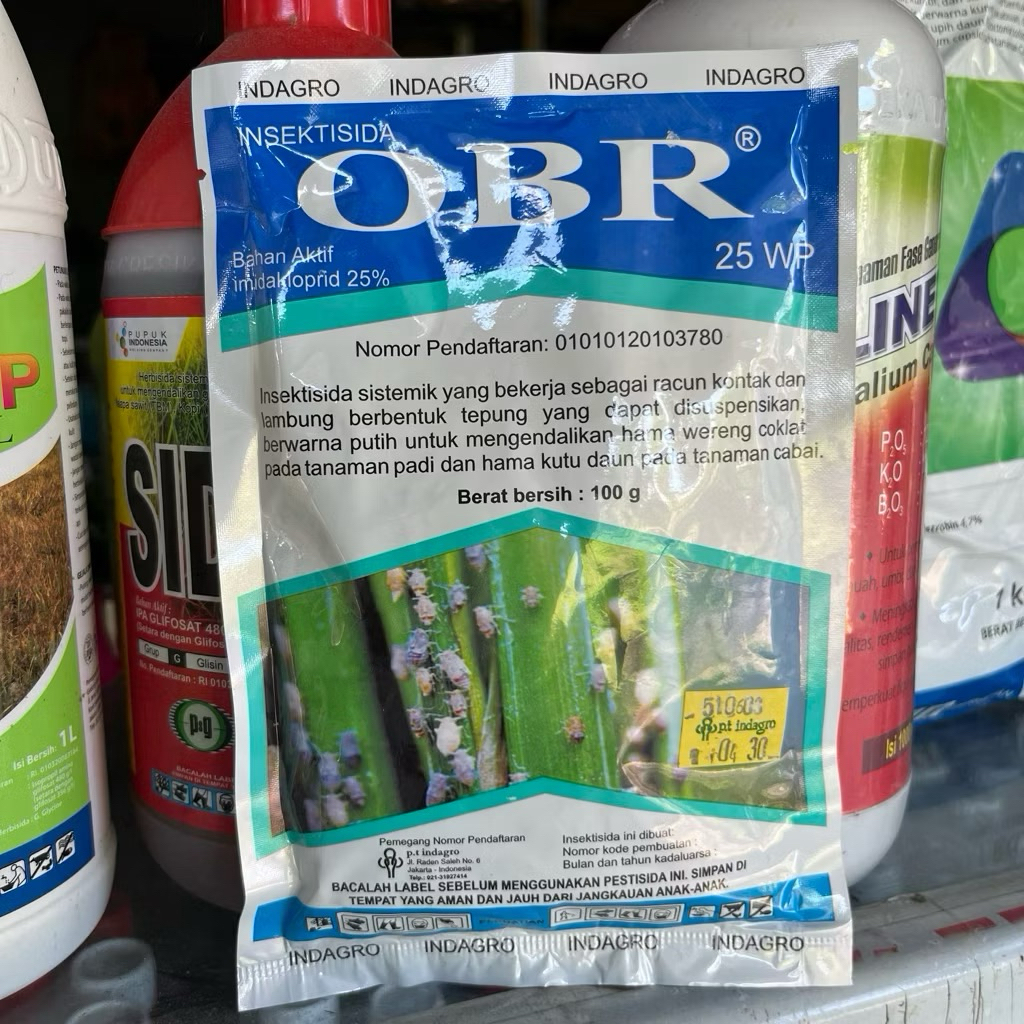 Insektisida obr 25wp 100gram